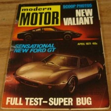 1967.MOTOR.Darsun 240Z.VOLVO 144.VW Super BUG.Morris 1300.FORD GT70.MORGAN.