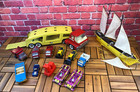 13 Rare Vintage Antique 50's 60's 70's Toys Structo Buddy L Tonka Mattel Eldon