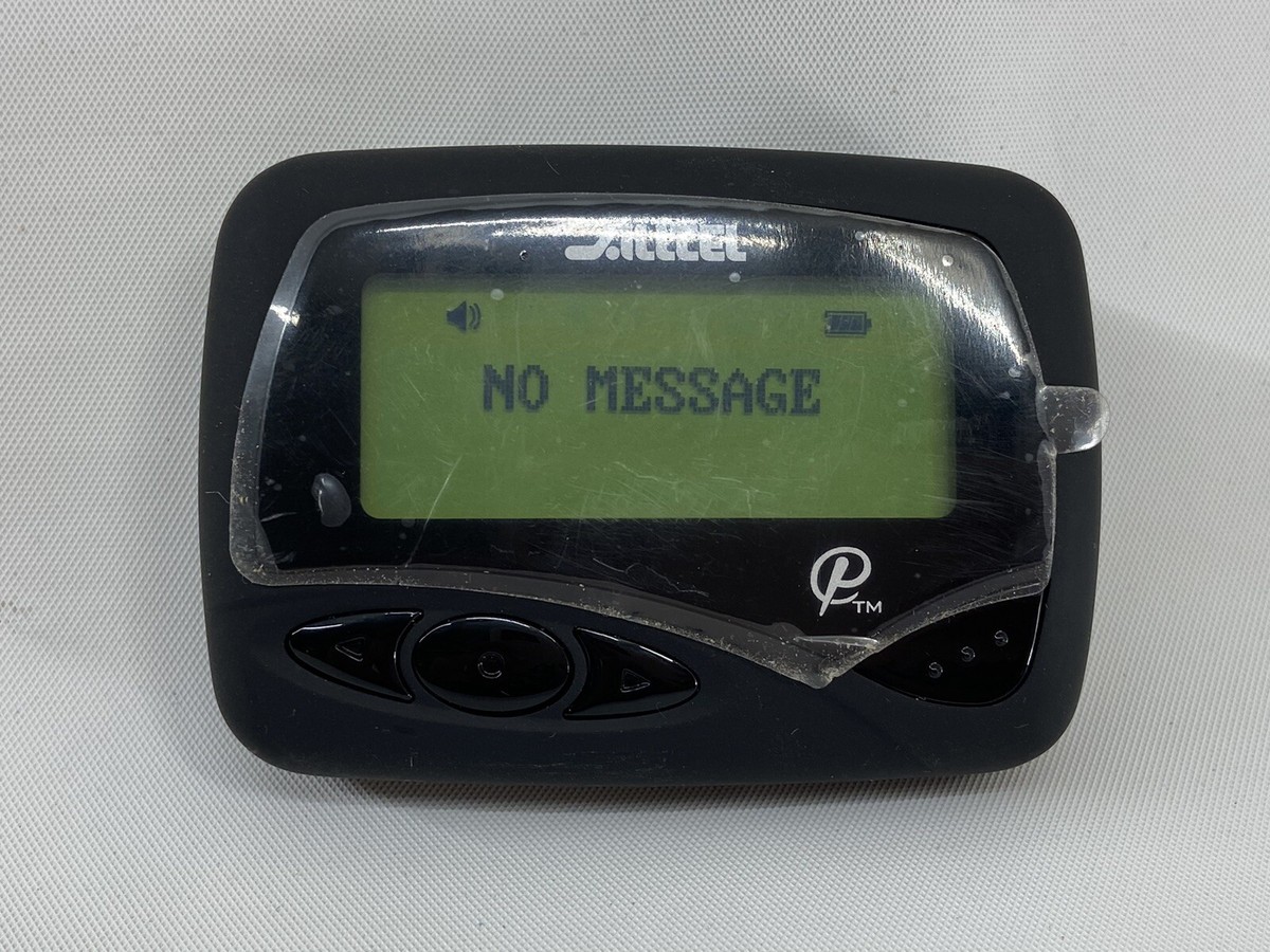 Vintage Sun Telecom Titan III Alltel Alpha-Numeric Pager