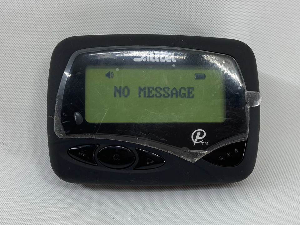 Vintage Sun Telecom Titan III Alltel Alpha-Numeric Pager Programmable and Clip - Image 2 of 4