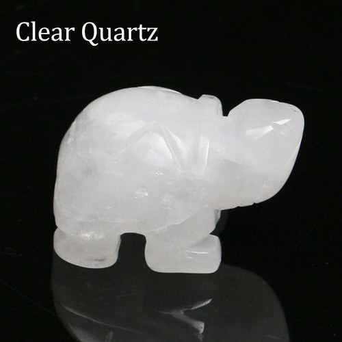 1.5" Turtle Tortoise Natural Gems Crystal Carved Reiki Healing Animal Figurine - Picture 46 of 48