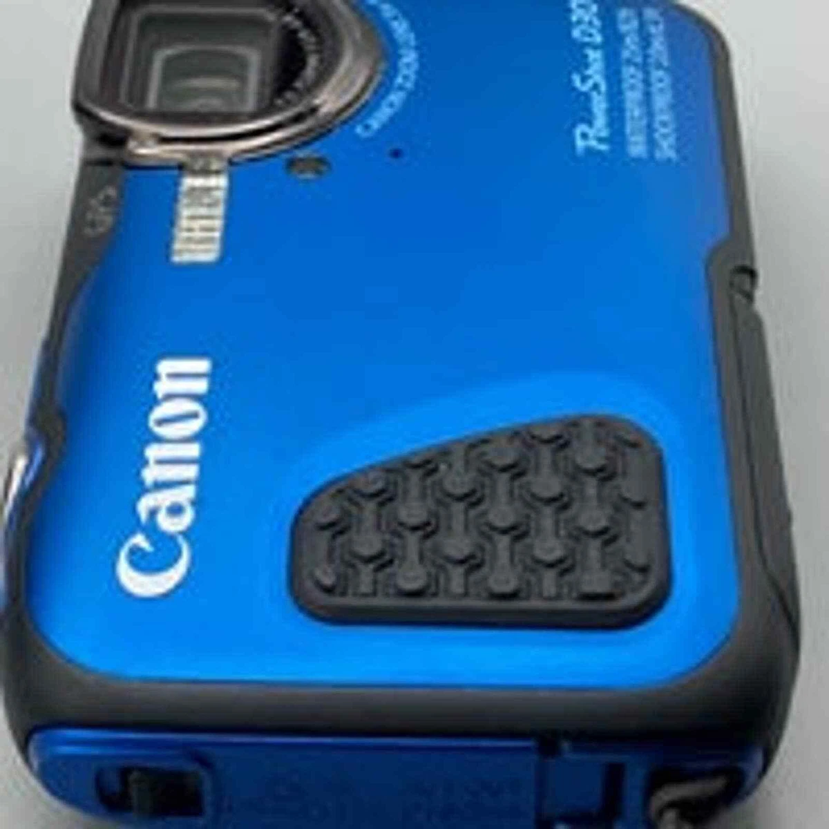 Canon PowerShot D30 Waterproof Digital Camera, Blue