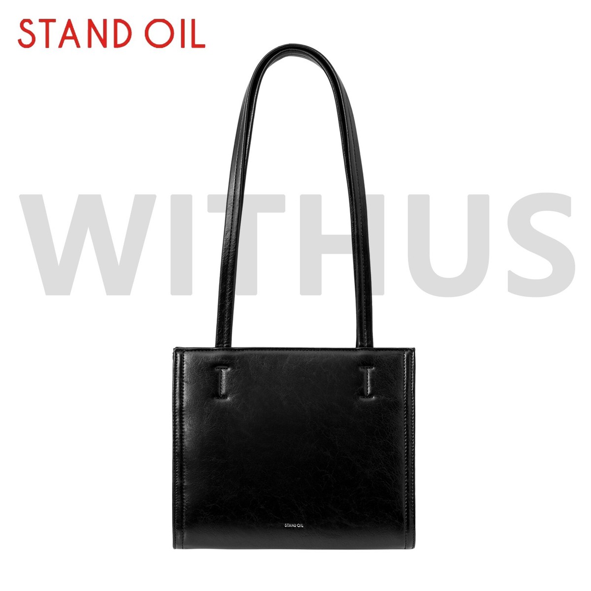 STAND OIL Oblong Bag Mini Black Women's Shoulder Bag - Tracking | eBay