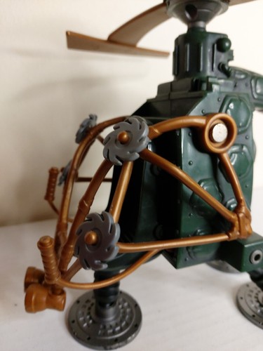 Teenage Mutant Ninja Turtles TMNT Helicopter/ Pogo Copter 2003 Mirage Studios - Picture 7 of 13