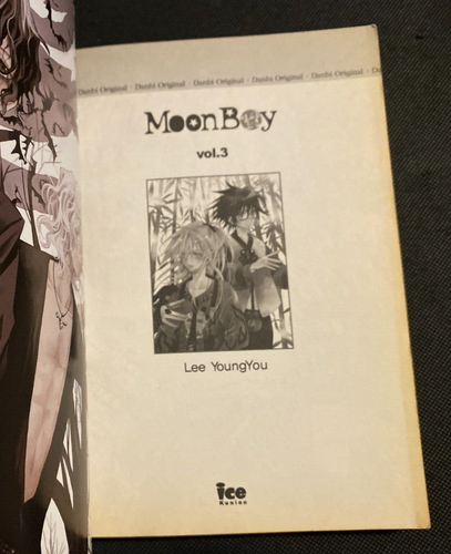 BOOK Moon Boy Vol 3 (v 3) Paperback By Lee Young-You manhwa - Picture 8 of 8