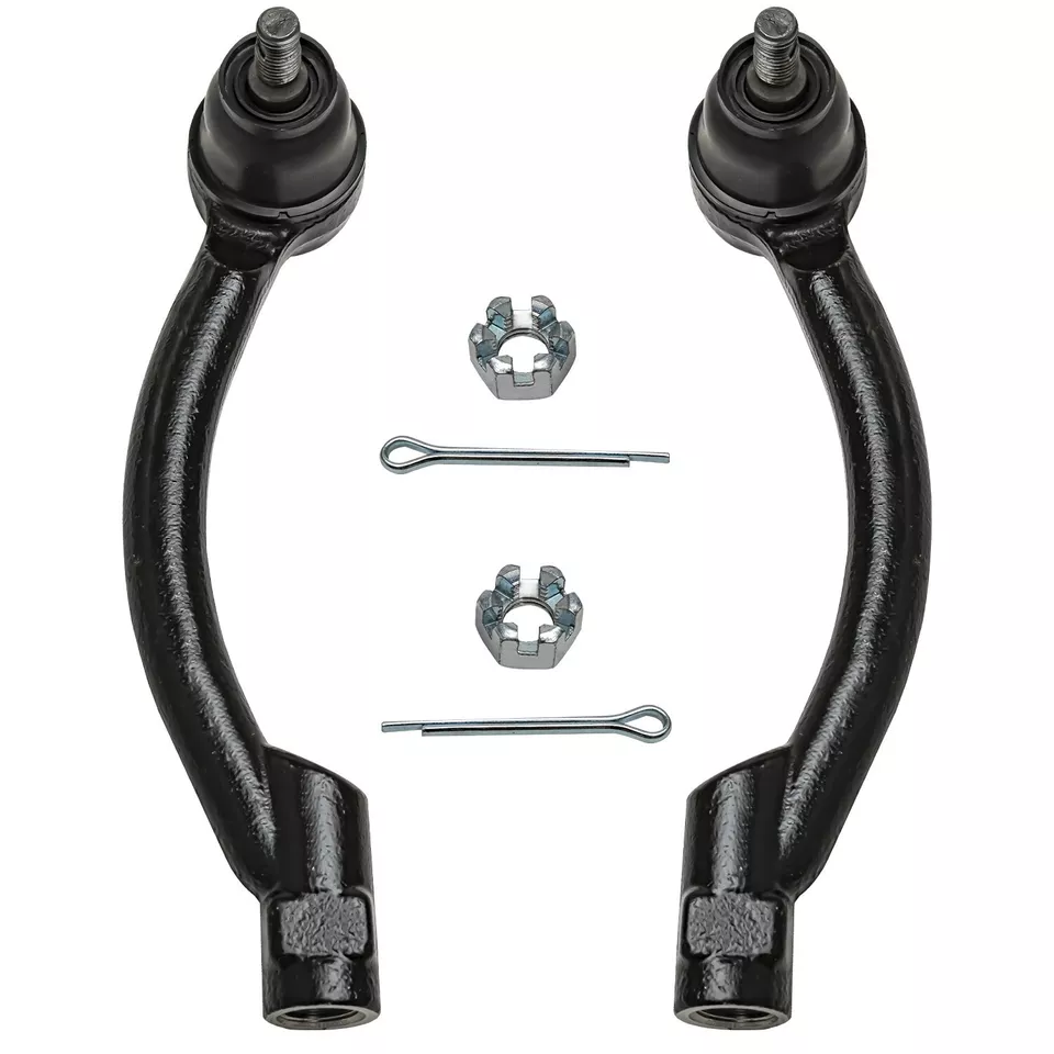 Front Bare Struts Assembly Sway Bar Links Tie Rods End for Kia Forte Koup Forte5 - Image 4 of 4