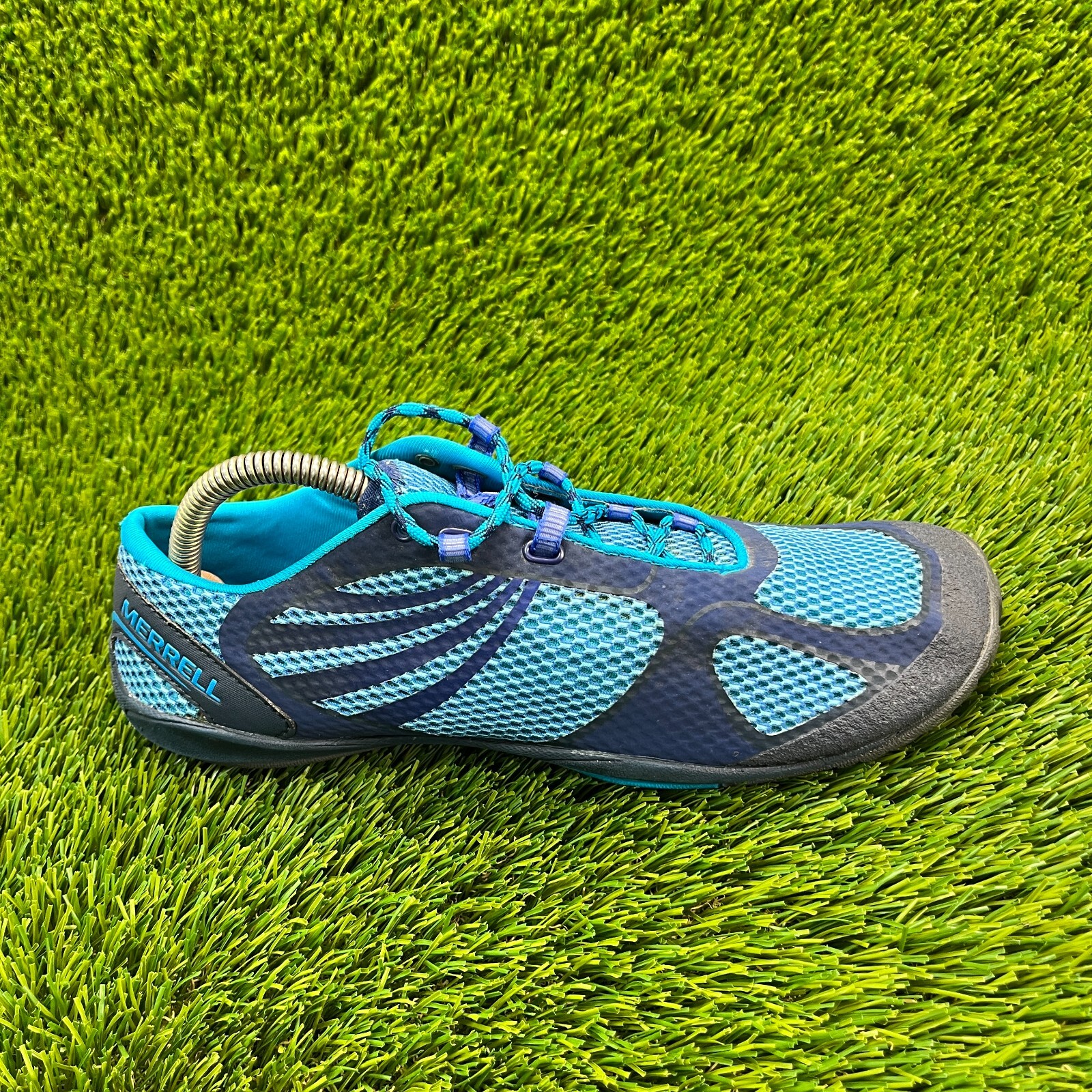 Merrell Lemon Pace Glove 2 donna taglia 9 5 blu scarpe da corsa escursionismo sneakers