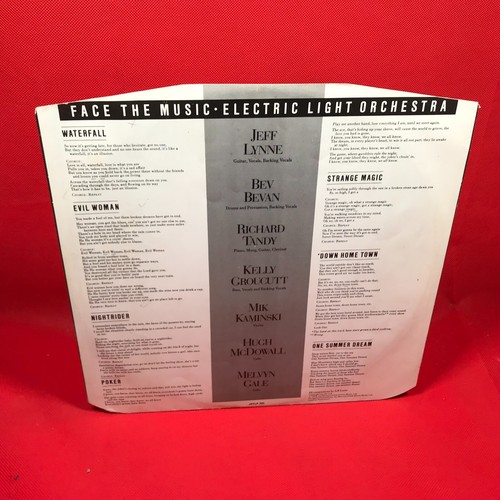 ELECTRIC LIGHT ORCHESTRA Face The Music 1978 UK GREEN Vinyl LP + INNER ELO - Picture 4 of 8