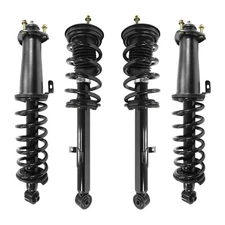 4Pcs Front & Rear Complete Struts shocks for 2006-2013 Lexus IS250 RWD
