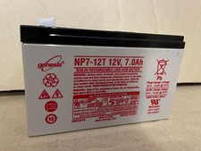 Image of 4 x 12V 7AH UPS Battery Kit - Direct Replacement - APC RBC23, RBC24, RBC25