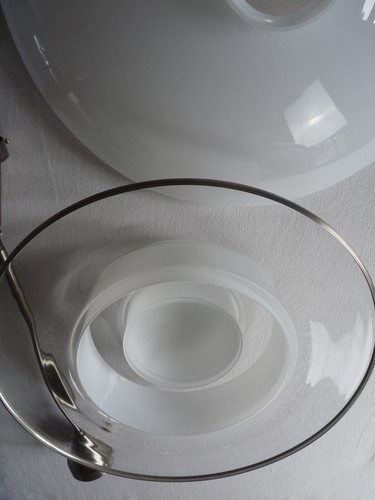 Sistrah P5, Bauhaus Art-Déco Deckenlampe Otto Müller, Original, Design Klassiker - Bild 14 von 23