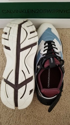 Nueva en caja Zapatos Auténticos Calvin Klein 205W39NYC Carla Talla 41/11 Preciosos - Imagen 3 de 6