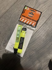 Hard Hat Safety Lanyard Squids 3155 Ergodyne Clamp Buckle Tether High Stretch