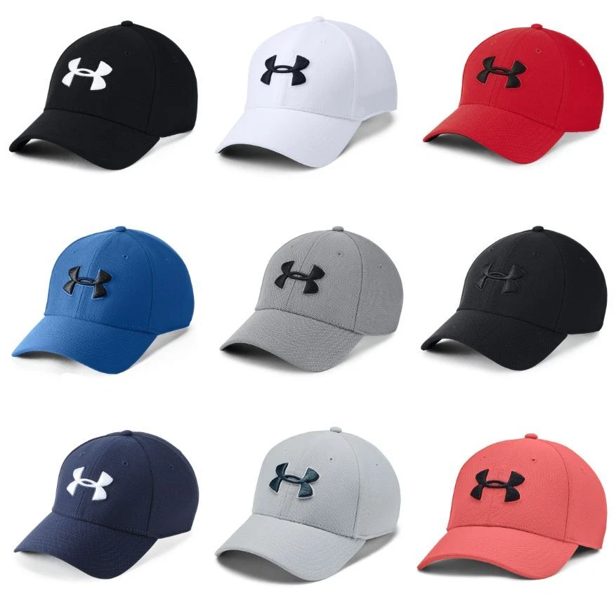 Gorra de béisbol Under Armour 1305036 para hombre UA Blitzing 3.0