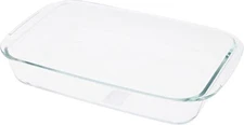 IBILI Kristall High Rectangular Tray, 40 x 25 x 6 cm, Transparent,Trays