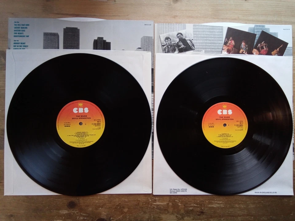 Bruce Springsteen The River Excellent 2 x Vinyl LP Record Album CBS 88510 (J1) - Image 4 of 4