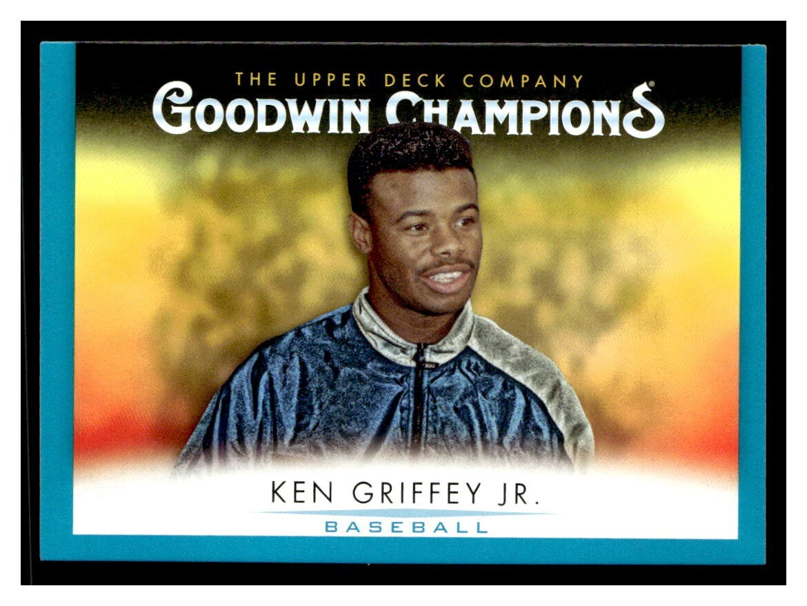 2021 Goodwin Champions Base cards Turquoise variants Pick your Card(s)