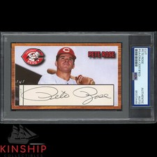 Pete Rose Baseball Cards, Rookie Card and Autographed Memorabilia Guide 31
