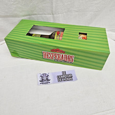 DESPERADOS : Bouteille Série limitée de 2005 dans sa boite d'origine Rare