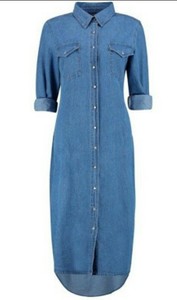 boohoo shirt dress