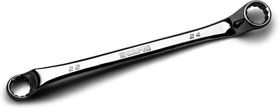 Llave De Vaso Extra Larga Calidad 22x24 Mm Con Cabeza Flexible De Acero Cr V