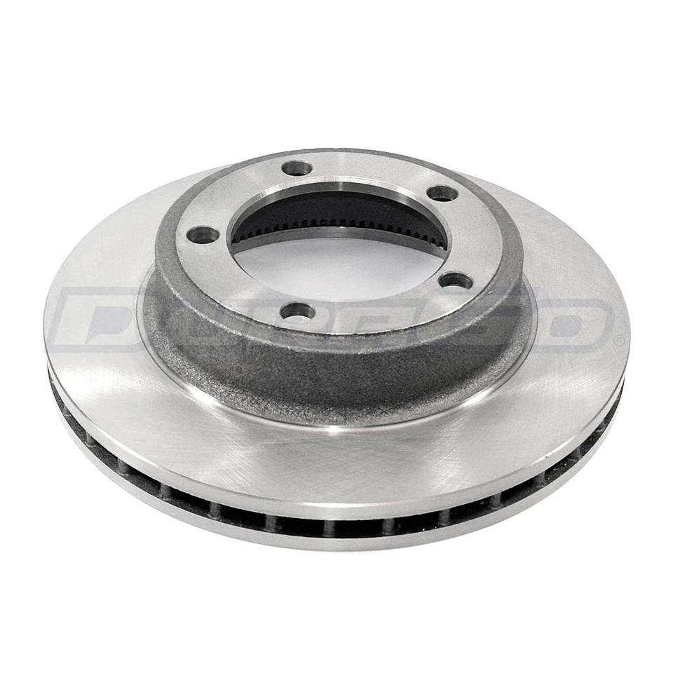 Rotor de freio a disco dianteiro 2 peças para 2005-2009 International Harvester 3300 - Imagem 4 de 4