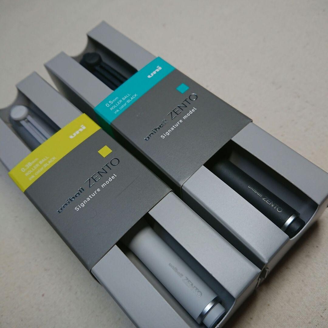 60本セット uniball ZENTO Signature model 60本セット uniball ZENTO Signature model - メルカリ