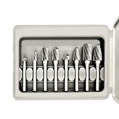 8Piece Power Tool Grinding Bit for Metal Plastic Crafting