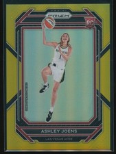Ashley Joens 2023 Panini Prizm WNBA Gold Prizm #148 Rookie RC 8/10