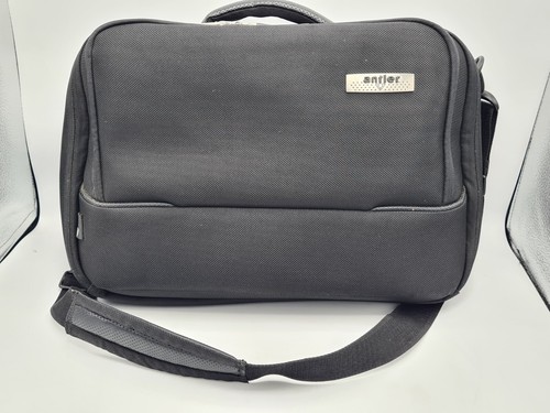 Geweih schwarz Reise/Büro/Business/Kuriertasche/Flug/Laptoptasche + Gurt - Bild 16 von 16