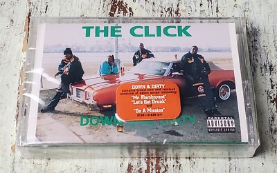 NEW The Click    Down And Dirty (1995)  Jive    01241-41539-4 US, Cassette