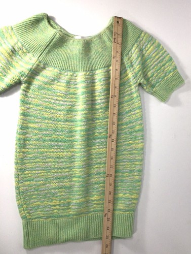 DoDo Angelika Cashmere Girls M or Women XS Short Sleeve Pullover Sweater Italy - Picture 6 of 7