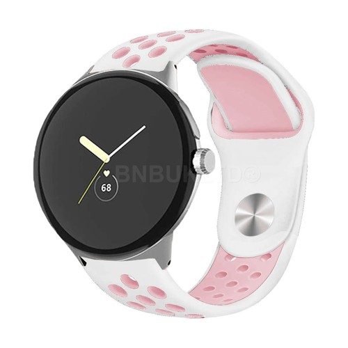 Correa de reloj de silicona transpirable para Google Pixel Watch 1 2 3 41 mm 45 mm - Imagen 24 de 25