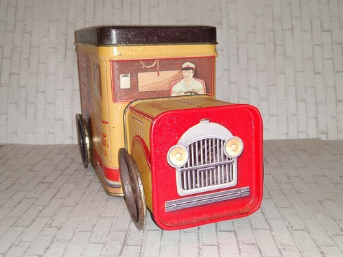 1994 Coca Cola Delivery Time Box Truck Collectible - Picture 2 of 9