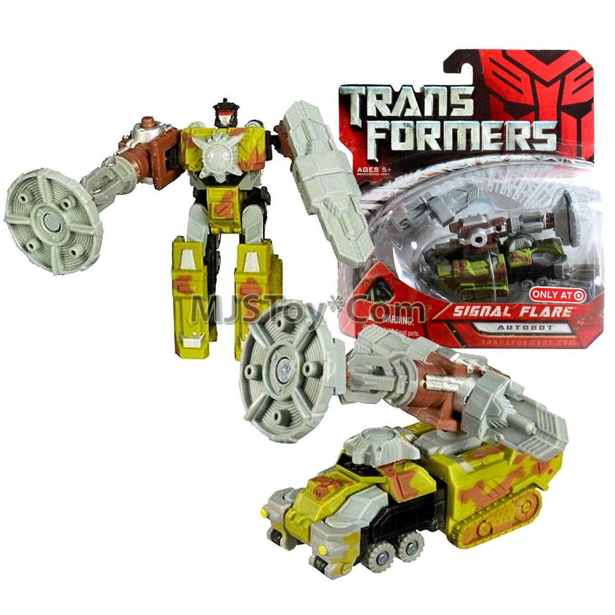 (未使用･未開封品)　TF Movie(2007) [Scout] ｸﾛｯｶｰ [おもちゃ＆ホビー] sdt40b8 Transformers Movie 2007 Unreleased Target Scout Gunbarrel