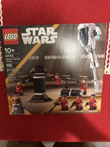 LEGO Star Wars 40765 Kamino Training Facility 190 Pieces New Sealed In Box
