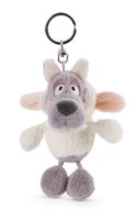 Nici SchlüSselanhäNger Wolf Ulvy 10 Cm Kuscheltier StoffanhäNger