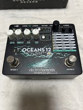 Electro-Harmonix Oceans 12 Reverb Guitar Effects Pedal Used
