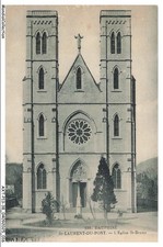 AXTP13-1043-38 - SAINT-LAURENT-DU-PONT - Saint-Bruno Church - Dauphiné