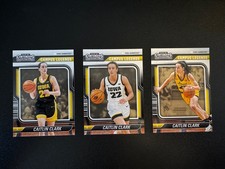 2024 Panini Caitlin Clark Collection Campus Legends Complete Set CL1-CL3