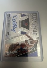 2019-20 Panini Prizm - Fast Break Autographs Dan Majerle #FB-DMJ (AU)