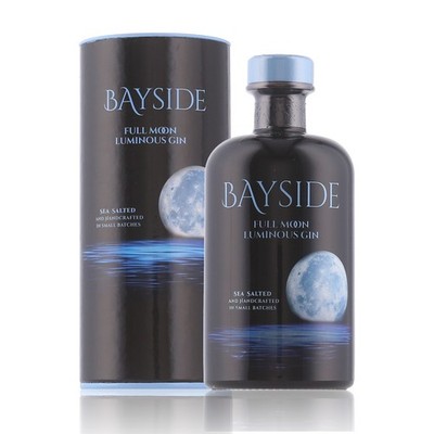 Bayside Full Moon Luminous Gin 40% Vol. 0,5l
