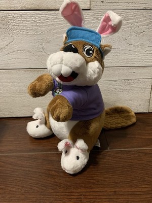 EUC Buc-ee s 2025 Easter Edition  Easter Bunny  Beaver 12   Plush Bucees