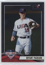 2019 Panini USA Baseball Stars & Stripes Longevity Bryant Packard #27 2u3