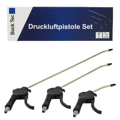 3X Druckluft Luftpistole Luftblaspistole BockTec Ausblaspistole Druckluft Luft
