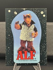 1988 Topps, Alf Trading Card - Alf Sticker, 25