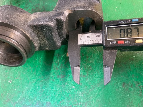 Craftsman 141.218331 Table Saw Arbor Elevation Lift Screw 31188.00 - Picture 5 of 10