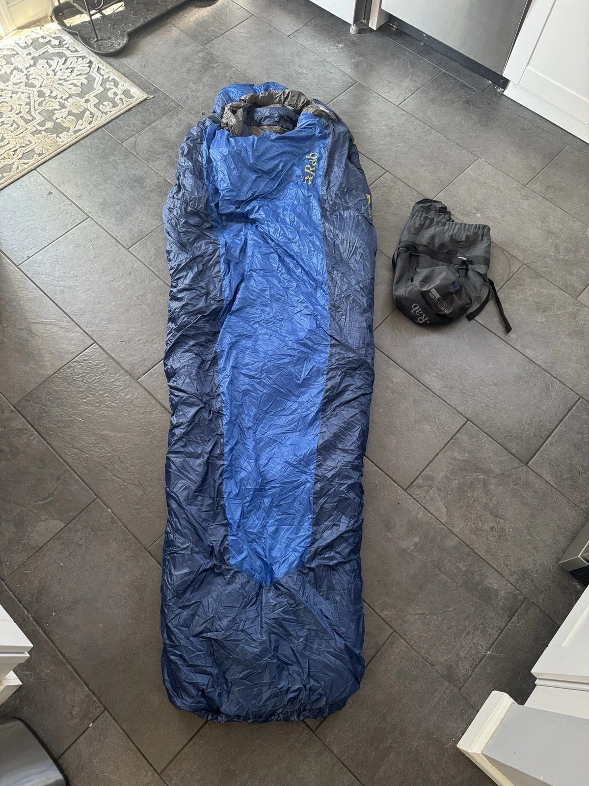 RAB Solar ECO 2 Sleeping Bag for Adults
Opens in a new window or tab