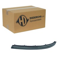 DIEDERICHS LEISTE GLATT STOßSTANGE VORNE LINKS passend für OPEL CORSA | 1813363