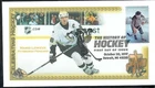 USA 2017 Canada FDC: The History of Hockey Homemade Rare Cachet - Mario Lemieux